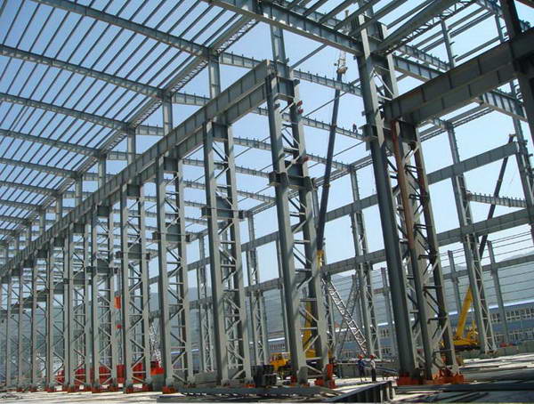 钢结构工程钢结构与钢架网状结构的不同之处